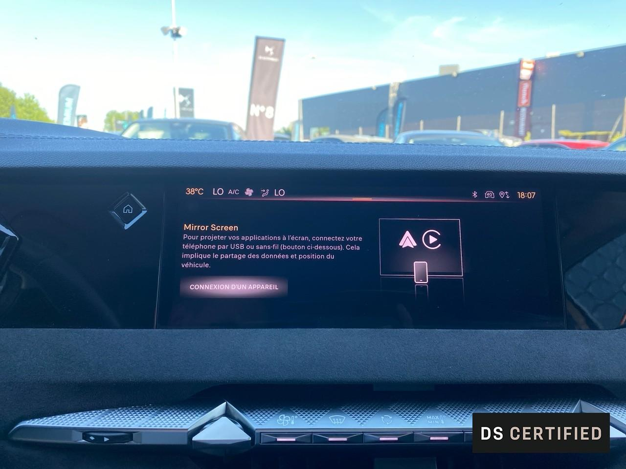 Ds Ds 4 puretech 130ch performance line + automatique — photo 22