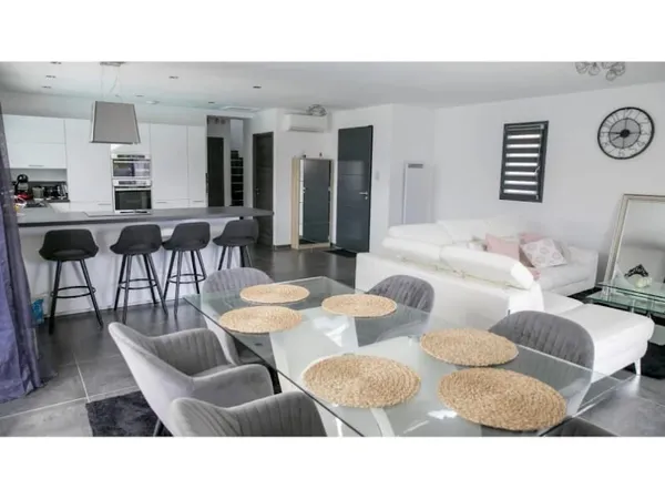 Maison neuve 5 pièces 124 m²