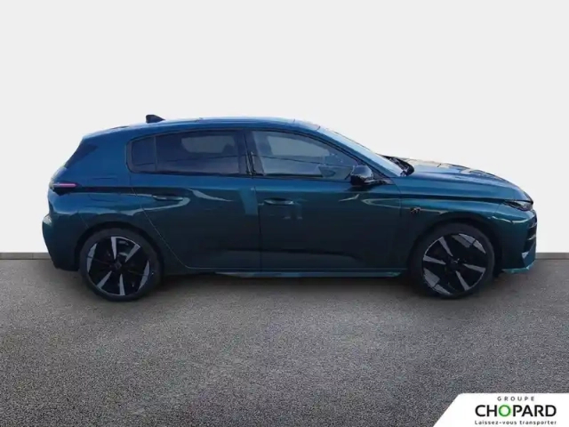 Peugeot 308 electrique 55 kwh 156ch — photo 61