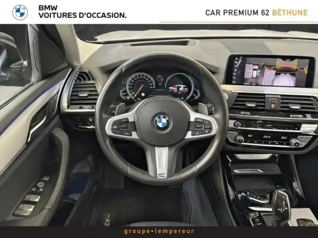 Bmw X3 xdrive20da 190ch xline euro6c — photo 3