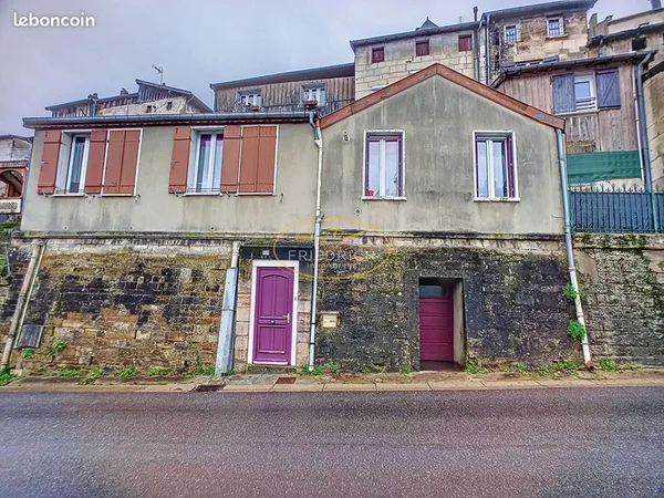 Maison de ville 4 pièces 80 m²