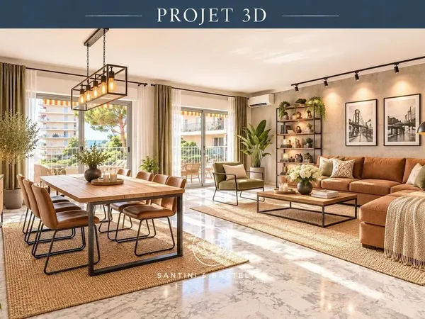Appartement 4 pièces 144 m²