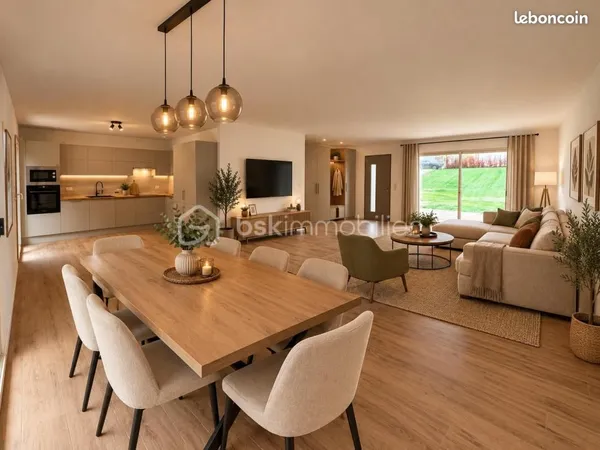 Pavillon 5 pièces 123 m²