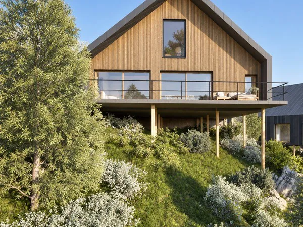 Maison chalet à vendre