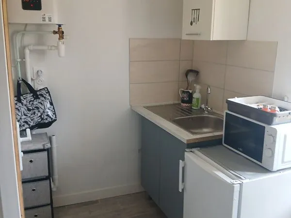 Appartement Location Nogent-sur-Oise 1p 10m² 500€