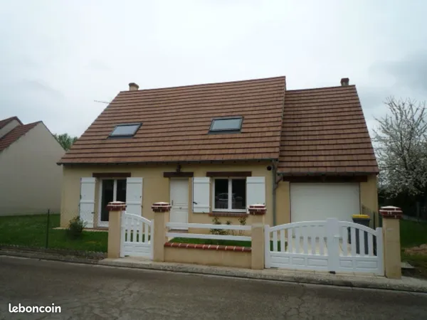 Maison 6 pièces 125 m²