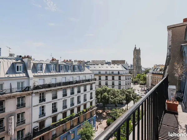 Appartement 2 pièces 42 m²
