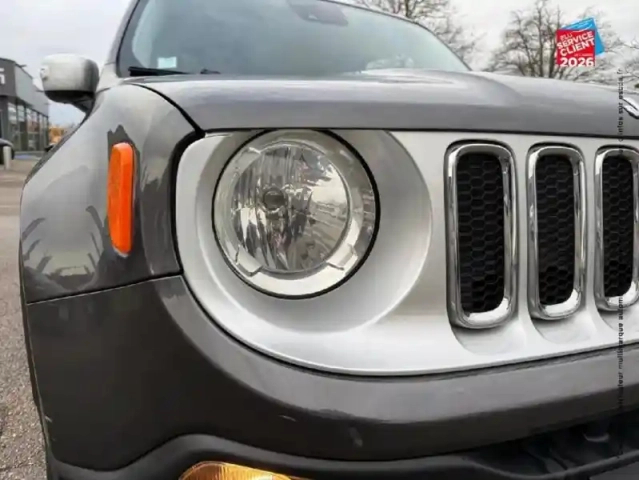 Jeep Renegade 1.4 multiair s&amp;s 140ch limited — photo 13