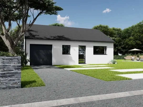 Maison neuve 5 pièces 101 m²