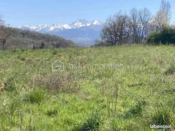 Terrain 661 m² Benac