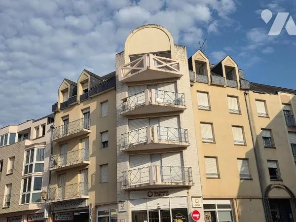 Appartement 2 pièces 49 m²