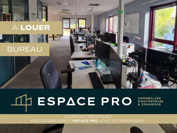Caen Nord - A LOUER - immeuble de bureaux