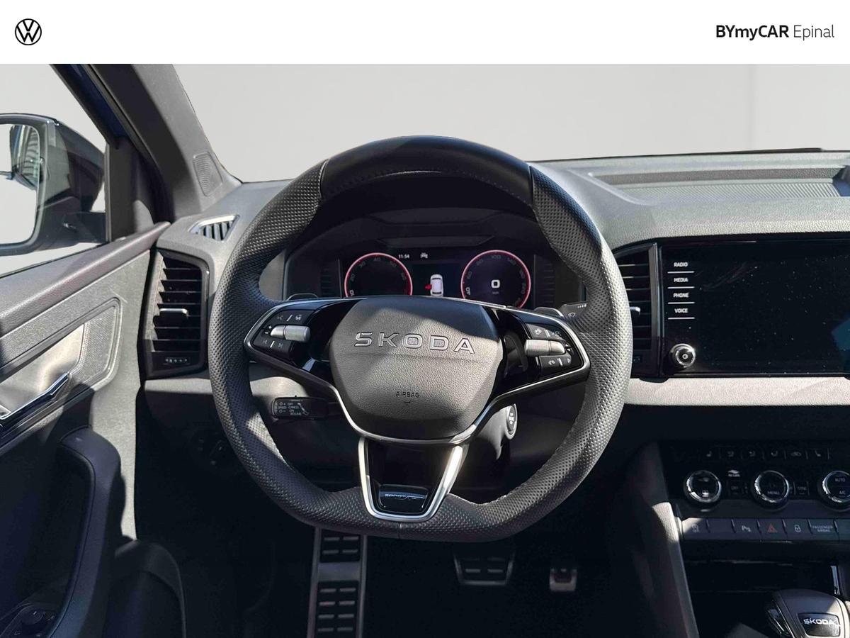 Skoda Karoq 1.5 TSI Evo 2 150 ch ACT DSG7 — photo 10