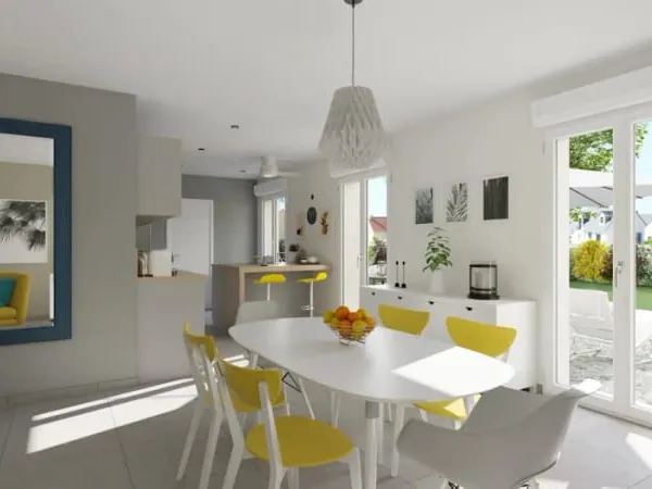 Maison neuve 6 pièces 151 m²