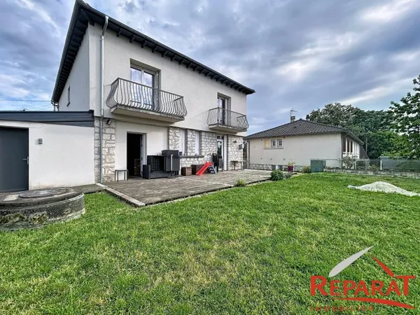 Maison 6 pièces 160 m²