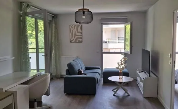 Appartement 2 pièces 44 m²