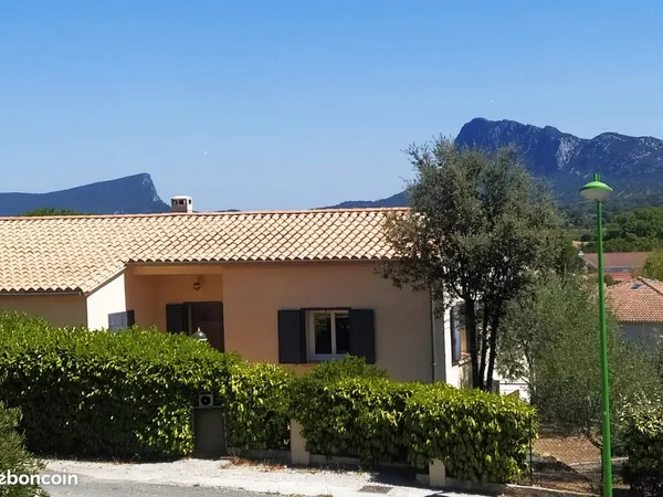 Haut de villa à louer bail mobilité