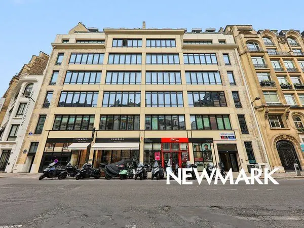 Bureaux 964 m²