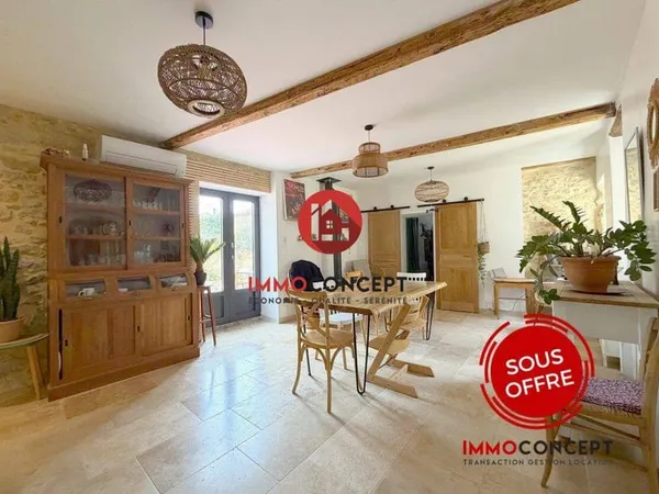 Maison de plain-pied 4 pièces 130 m²