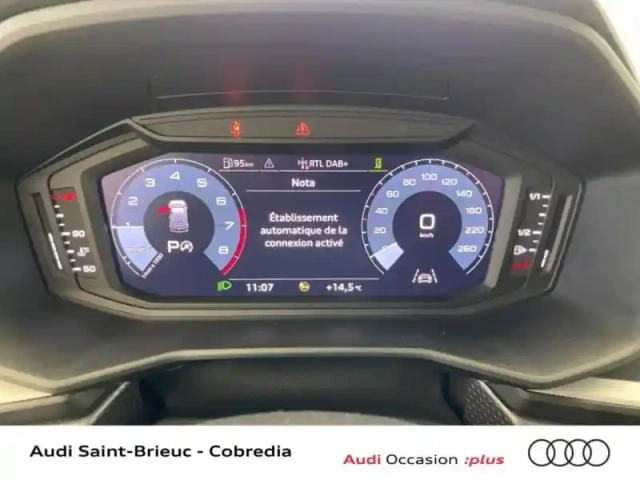 Audi A1 sportback 25 tfsi 95ch advanced s tronic 7 — photo 10