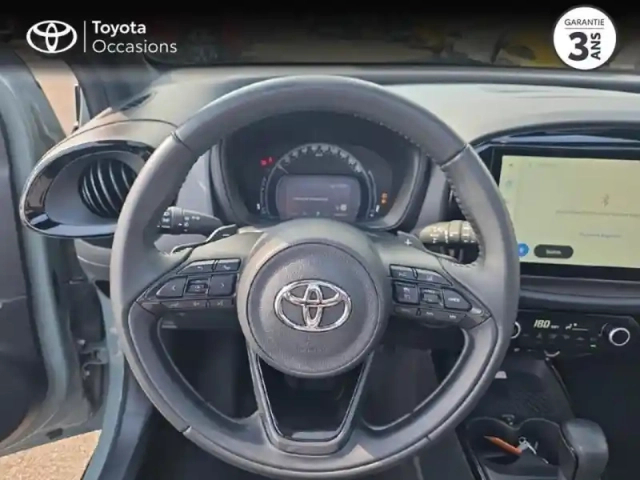 Toyota Aygo X 1.0 vvt-i 72ch air collection s-cvt my24 — photo 5