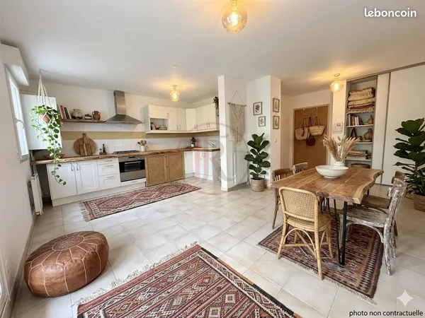 Appartement 2 pièces 51 m²