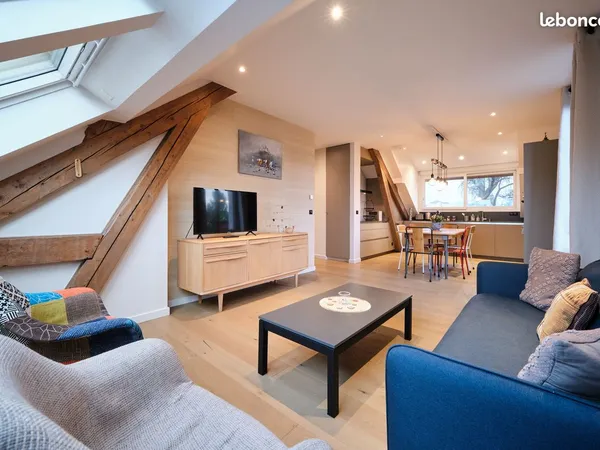 Appartement 4 pièces 71 m²