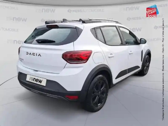 Dacia Sandero 1.0 tce 90ch stepway extreme — photo 6