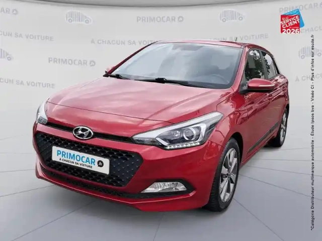 Hyundai I20 1.2 84 edition #navi