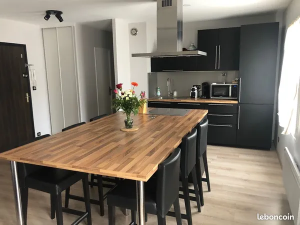 LOCATION Appartement meublé T3 60m²
