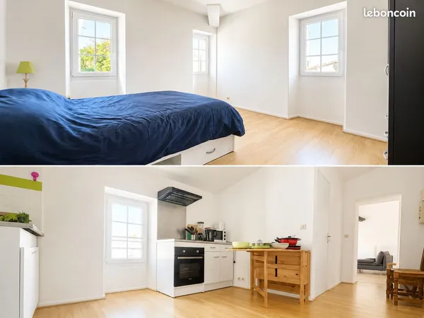 Appartement T2, meublé