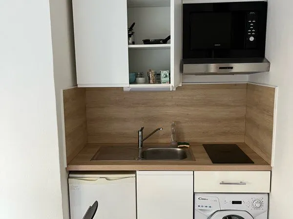 A Vendre Studio 16 m² Meublé | Résidence Les Jades - Faibles Charges & Idéal Investissement