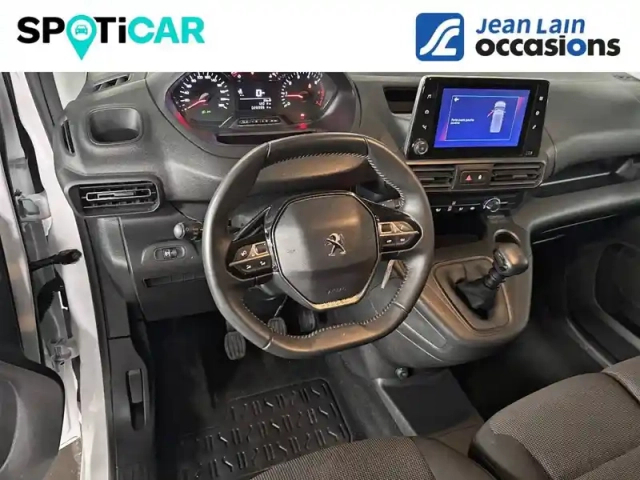 Peugeot Partner fourgon m 650 kg bluehdi 100 s&amp;s bvm6 — photo 9