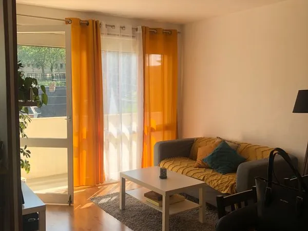 Appartement type T2, proche de la gare