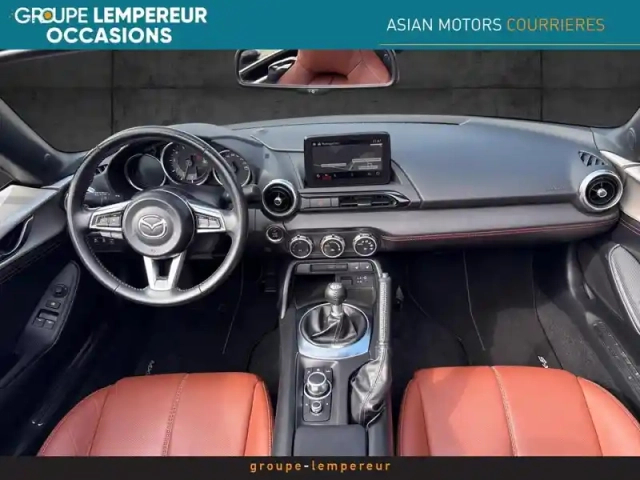 Mazda Mx-5 2.0 skyactiv-g 184ch sélection 2022 — photo 11