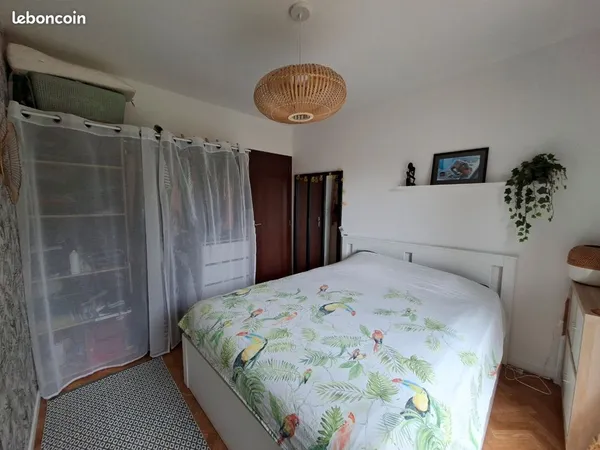 Chambre location courte durée ou colocation