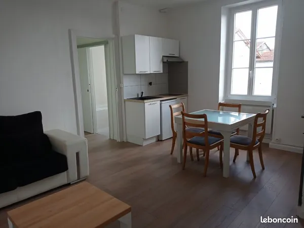 T2 meublé à l'année