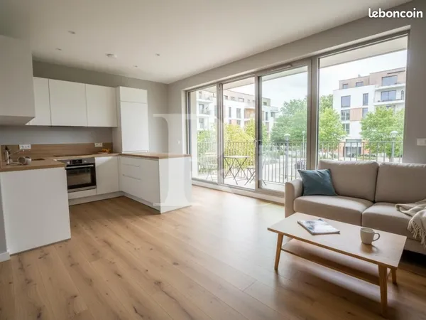 Appartement 2 pièces 41 m²