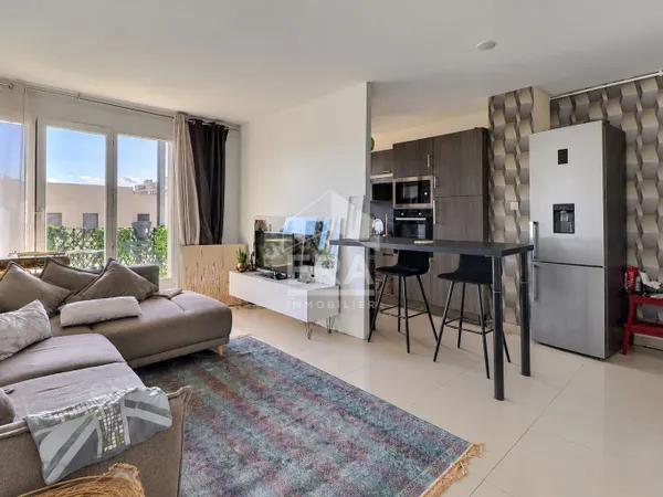Appartement 3 pièces 57 m²