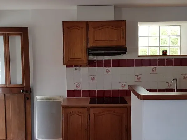 Maison atypique 48 m² avec un jardinet