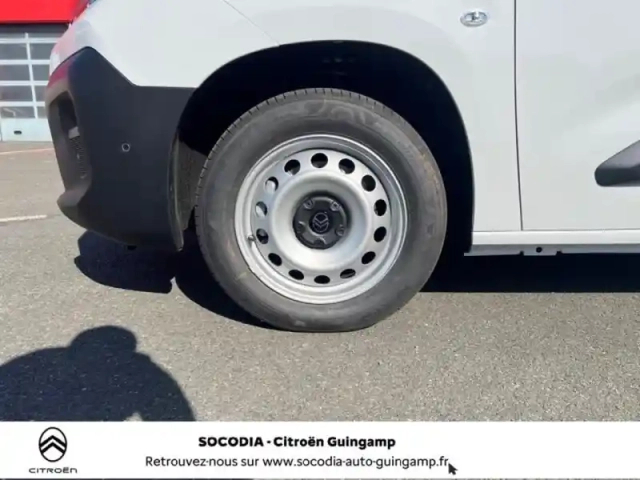 Citroën Berlingo van m diesel 130ch automatique pack premium connect — photo 11