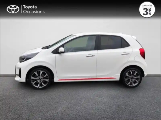 Kia Picanto 1.2 dpi 84ch gt line premium — photo 3