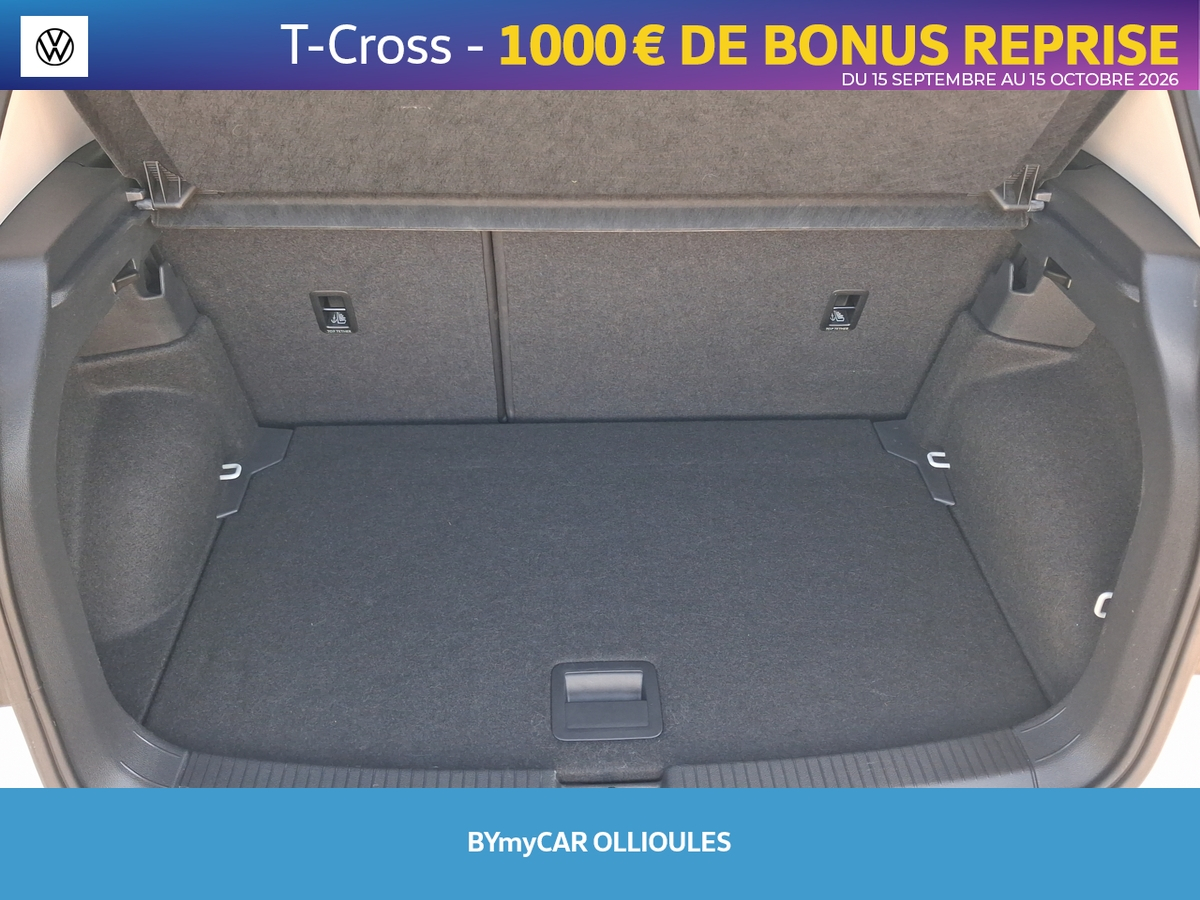 Volkswagen T-Cross 1.0 TSI 116 Start/Stop BVM6 — photo 13
