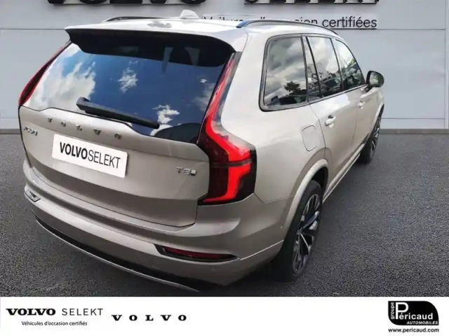 Volvo Xc90 t8 awd hybride rechargeable 455 ch geartronic 8 7pl — photo 5