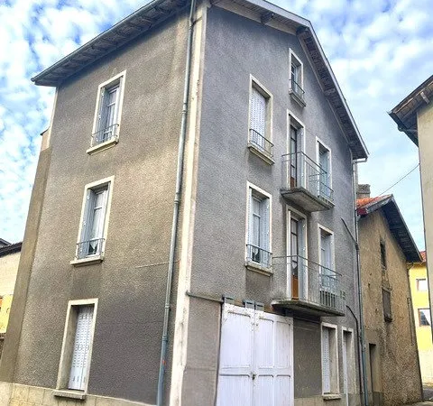 Maison de village avec dépendance Marsac en Livradois