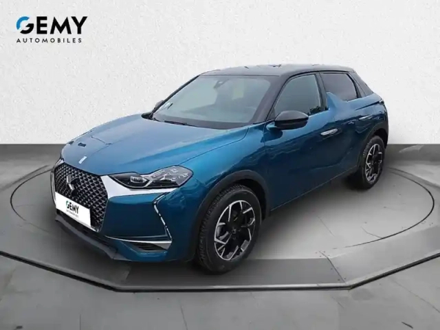 Ds Ds 3 ds3 crossback bluehdi 100 bvm6 — photo 1