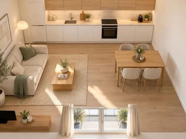 Appartement 3 pièces 70 m²