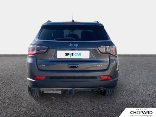 Jeep Compass 1.3 gse t4 190 ch phev at6 4xe eawd — photo 5