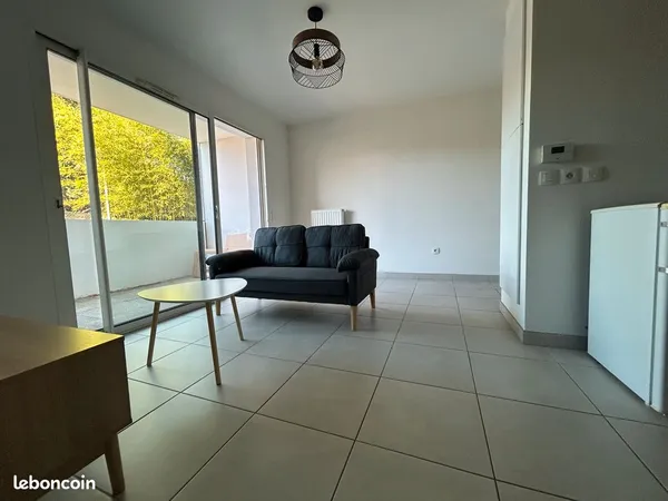 Appartement type 2 loué