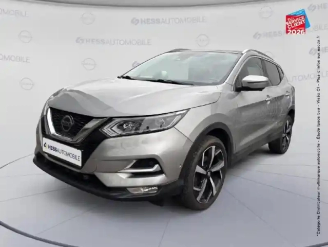 Nissan Qashqai 1.5 dci 115ch tekna 2019